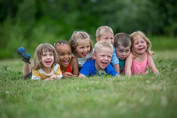 istock Lying in the Grass at the Park 621589960