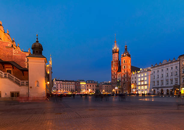 istock Market square in Krakow, Poland 621590144