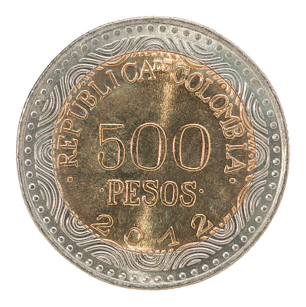 istock Colombia pesos coin 621591712