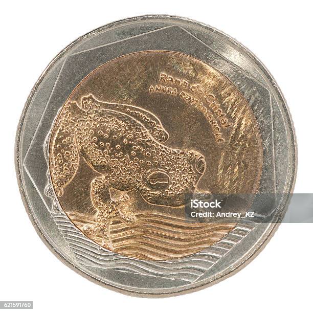 Colombia Pesos Coin Stock Photo - Download Image Now - Animal, Close-up, Coin