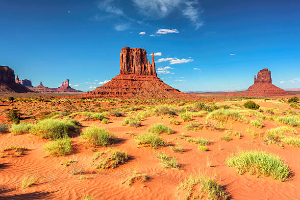 istock Sand desert in Monument Valley, Arizona 621593190