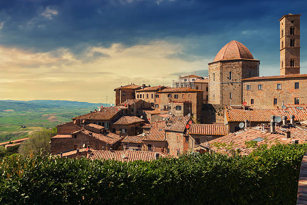 istock Volterra beautiful medieval town 621593864
