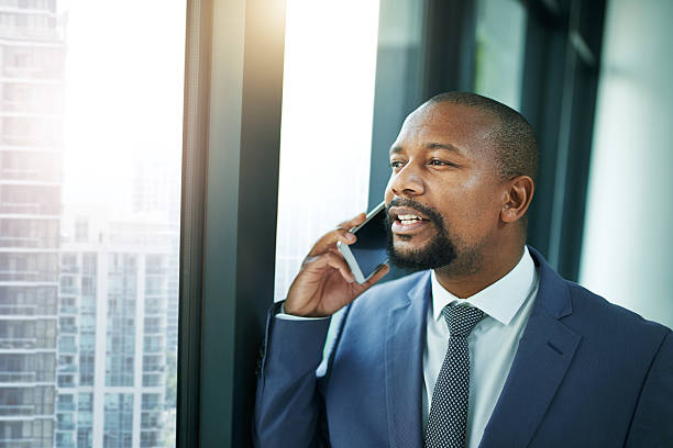istock Success can be reached by a single phone call 621595306