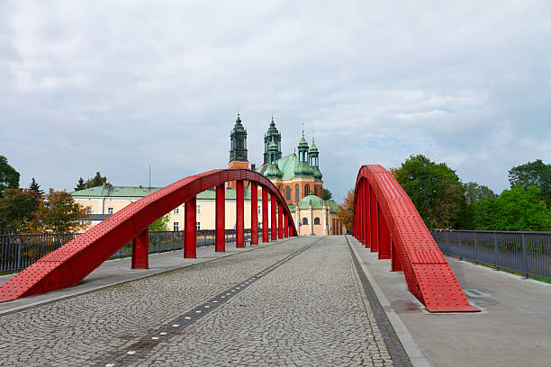 istock Jordan Bridge Poznan, Poland 621595444