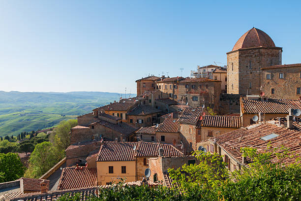 istock Volterra beautiful medieval town 621595468