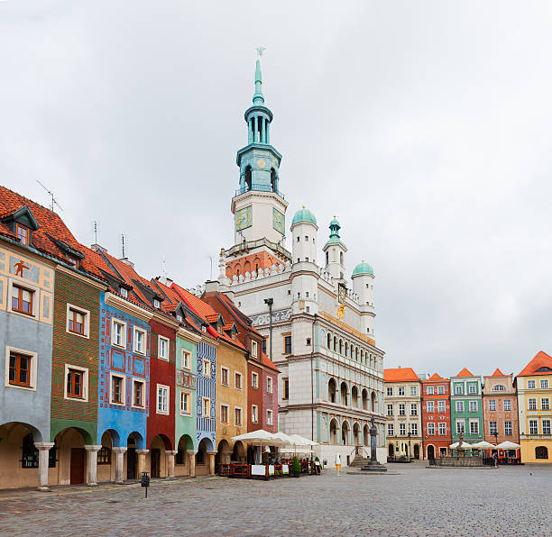 istock Old market square in Poznan, Poland 621595732