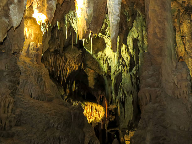 istock Resavska cave, Despotovac, Serbia 621595772