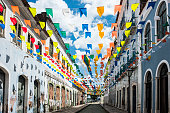 Historic city of Sao Luis, Maranhao State, Brazil