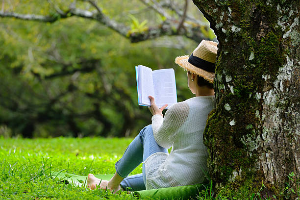 istock Woman enjoying the nature 621598496