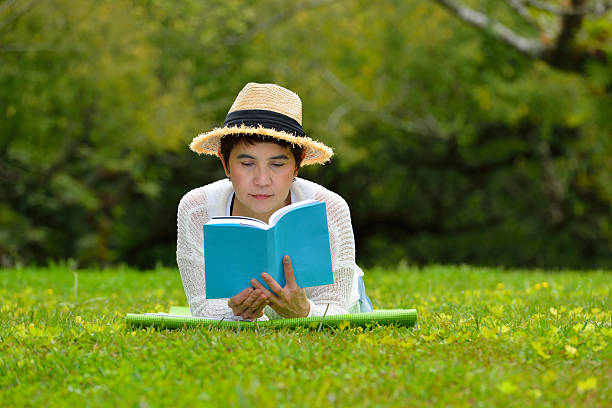 istock Woman enjoying the nature 621599558