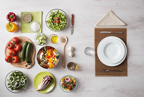 istock Healthy vegetarian meal 621601346