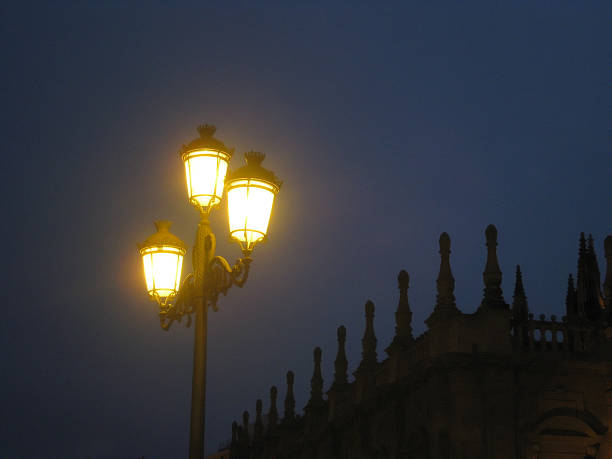 istock Street lights Seville 621602938