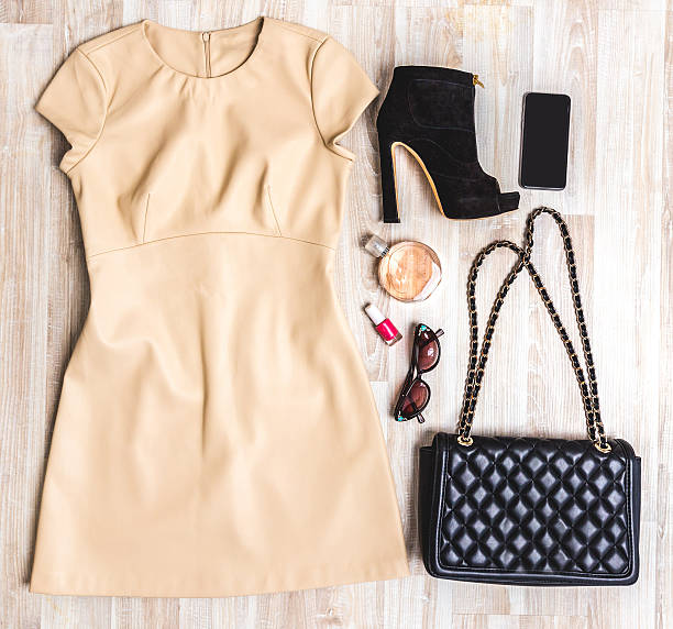 istock Set of summer clothes 621603000