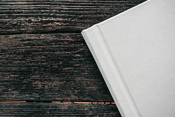 istock Wedding portfolio leather cover 621604426