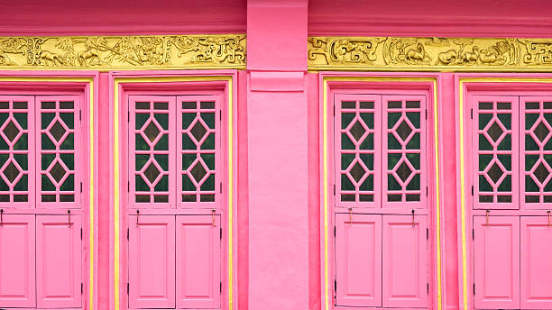 istock Sino-Portuguese Architecture in Phuket town. 621604970