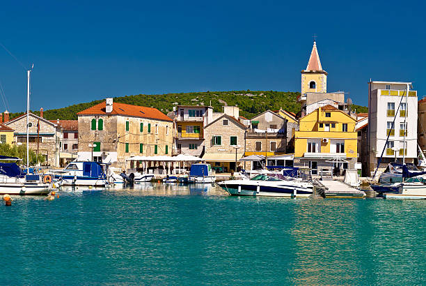 istock Town of Pirovac panoramic view 621606632