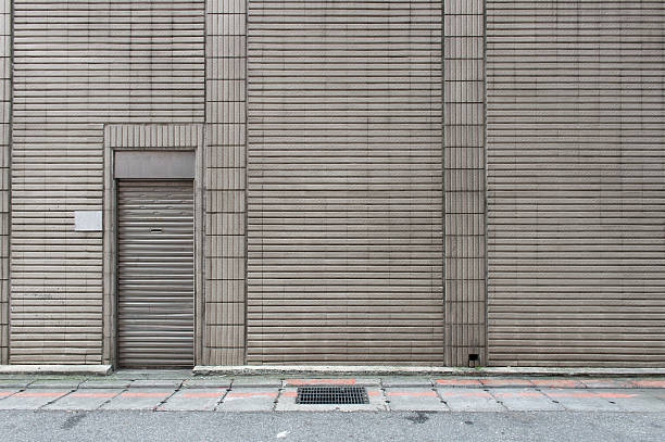 istock Large blank billboard on a street wall 621606908