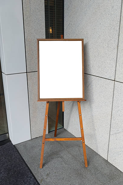 istock Large blank billboard on a street wall 621607920