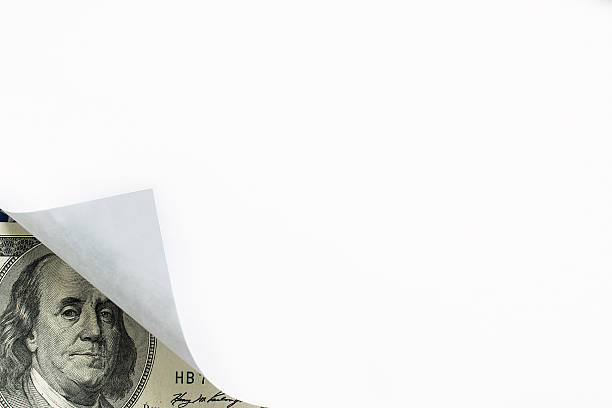 istock an image of paper curl and hundred dollar bill 621608808