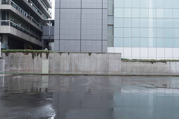 istock Large blank billboard on a street wall 621608854