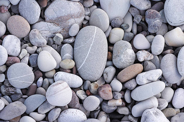 mar fundo de pedra - pebble - fotografias e filmes do acervo