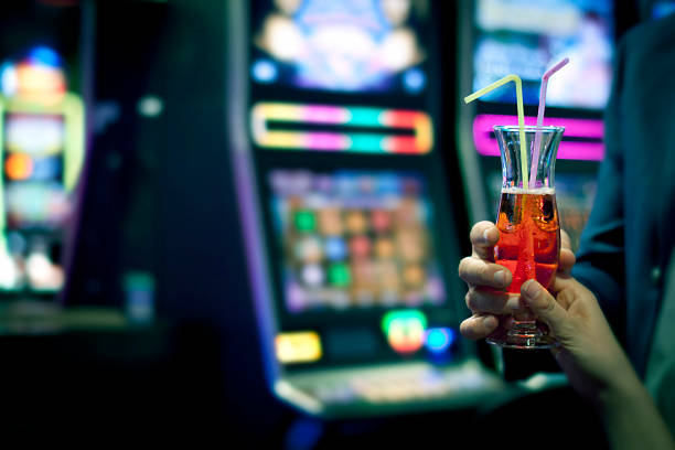 istock Cocktail in a casino 621610032