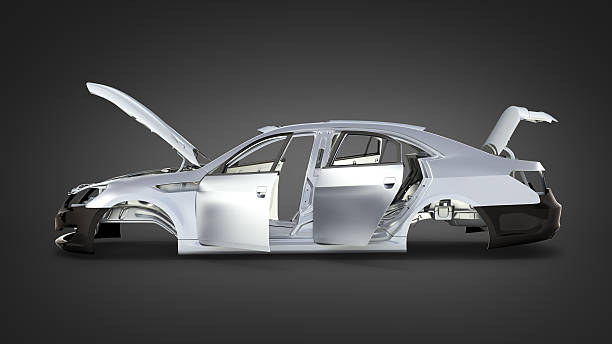 istock body car with no wheel on blcak 3d side view 621610412