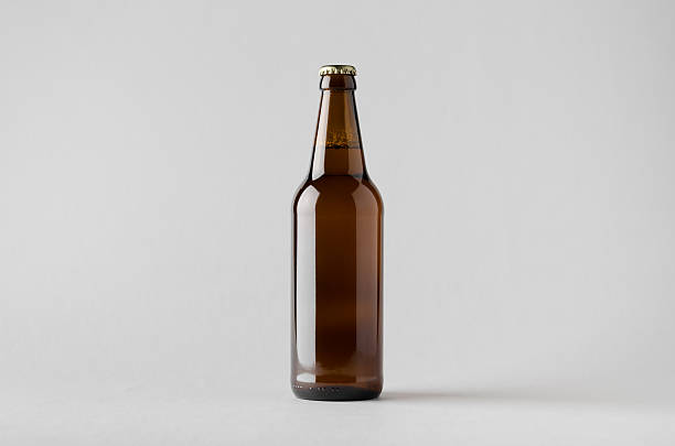 Beer Bottle Mock-Up Beer Bottle Mock-Up beer bottle photos stock pictures, royalty-free photos & images