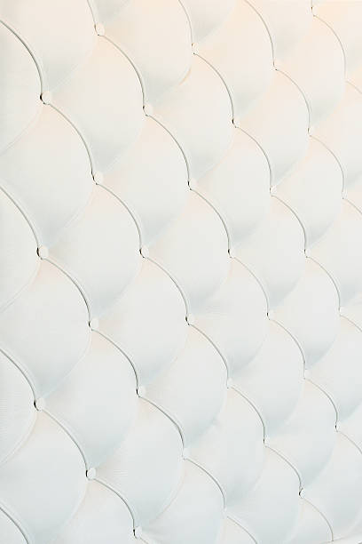 istock White quilted leather sofa covering closeup 621612396