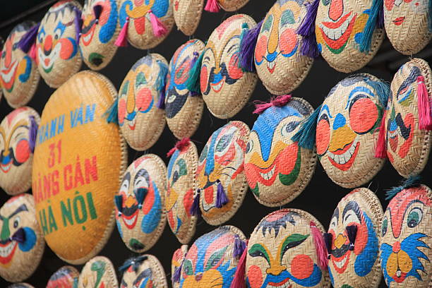 istock Celebration Asian face masks & decoration 621612558