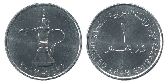 Euro isolated on white background