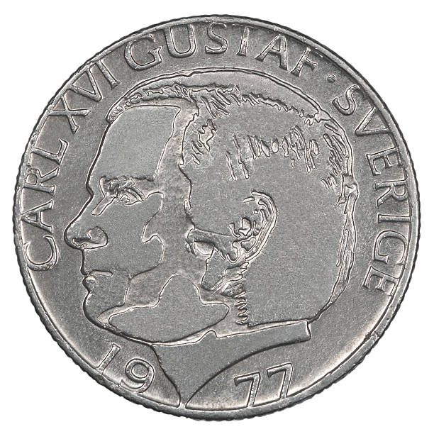 istock One Swedish Kronor coin 621613110