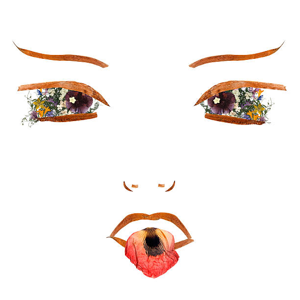 istock application, the girl makes silly faces and showing tongue made 621614168