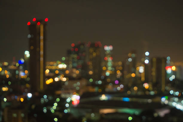 istock Bokeh of City 621614934