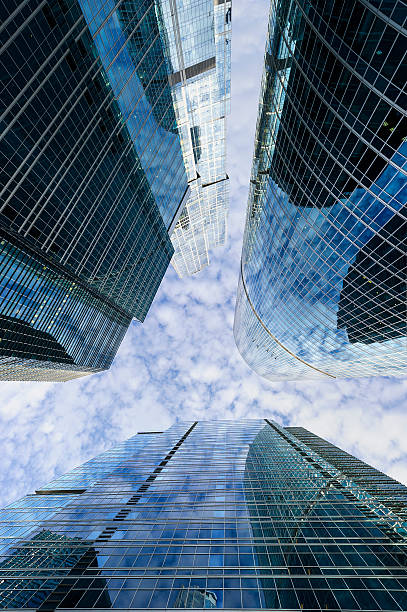 istock Skyscrapers business offices 621616150