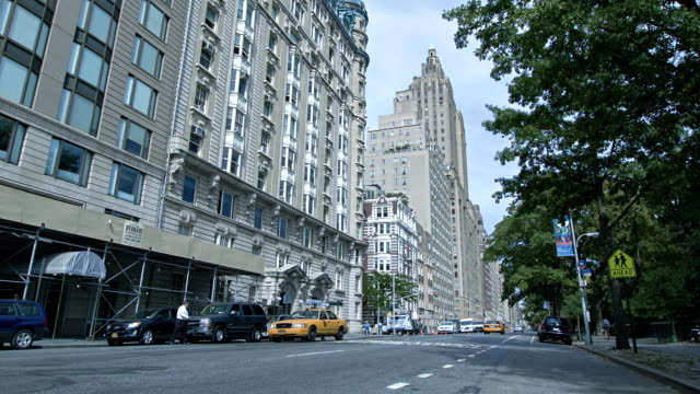 Road in Manhattan, New York, USA