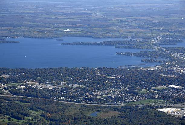 istock Orillia aerial 621686578