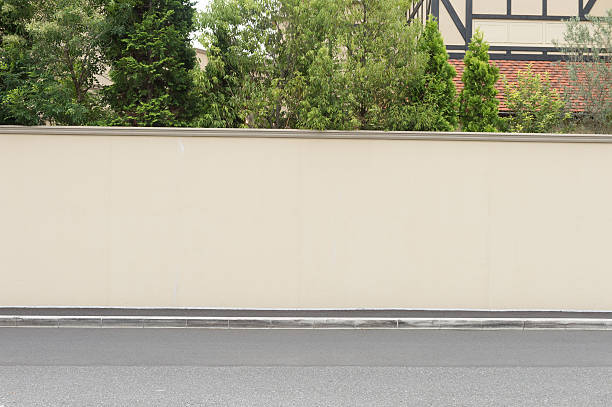 istock Large blank billboard on a street wall 621686818