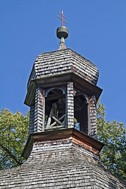 Detail of the small chapel in the Dickelschweig in Graswang Valley