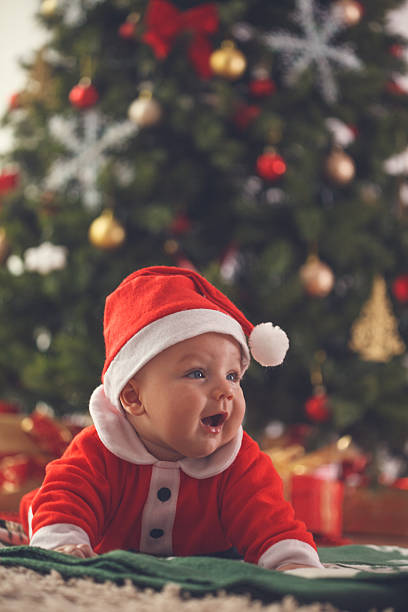 istock Christmas baby boy 621688634