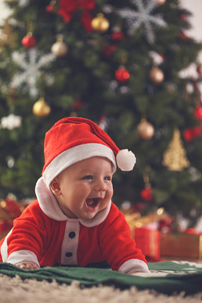istock Christmas baby boy 621688678
