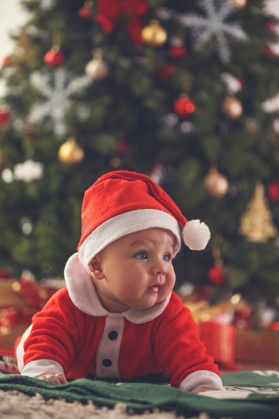 istock Christmas baby boy 621688702