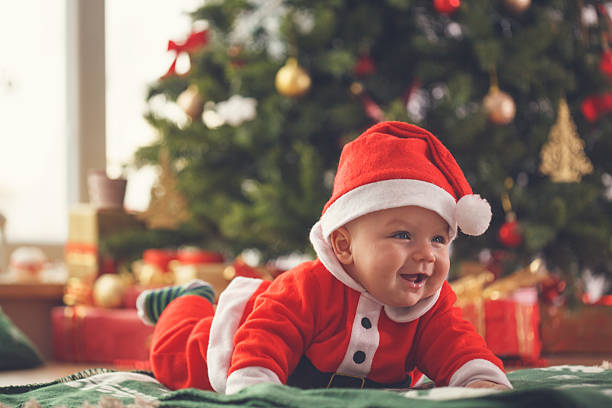 istock Christmas baby boy 621688714