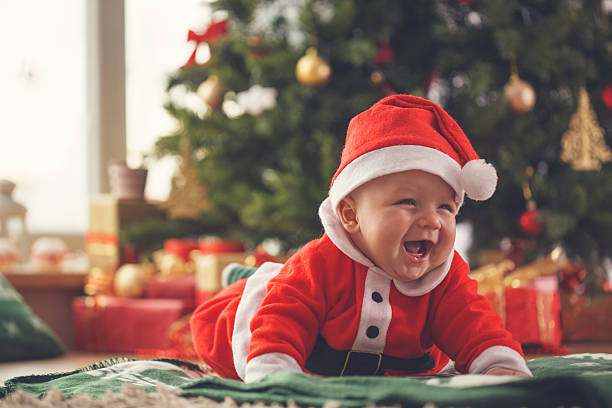 istock Christmas baby boy 621688726