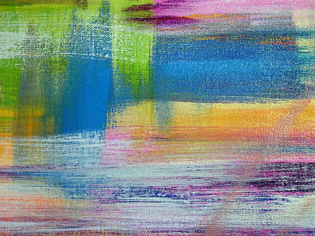 istock Abstract Oil Painting on Canvas, Texture 1 621691408