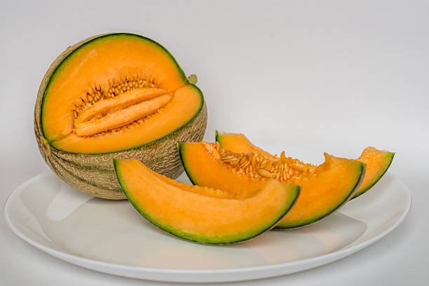 istock cut cantaloupe with slices 621692848