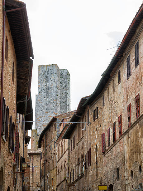 istock San Gimignano charming narrow streets medieval town 621693122