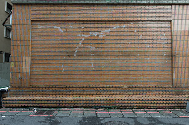 istock Large blank billboard on a street wall 621693436