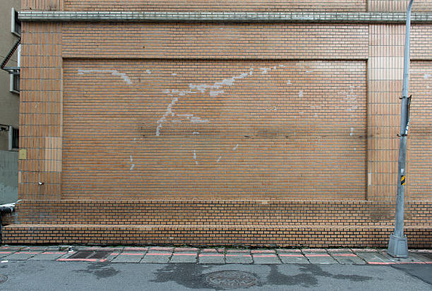 istock Large blank billboard on a street wall 621694668