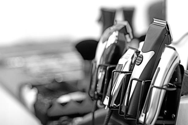 Barbershop equipment shavers and clippers
